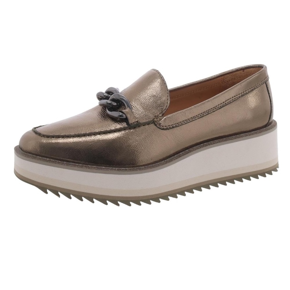 Johnston & Murphy Gracelyn Chain Loafers